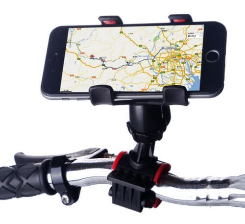 Držák mobilního telefonu s klipsem