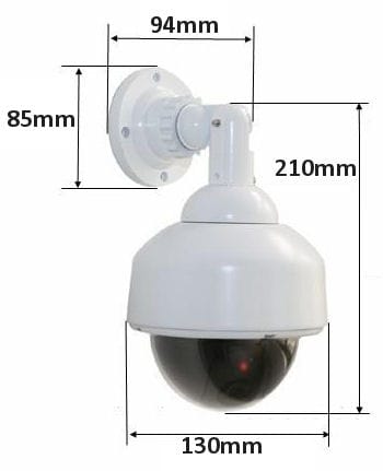 Atrapa dome kamery