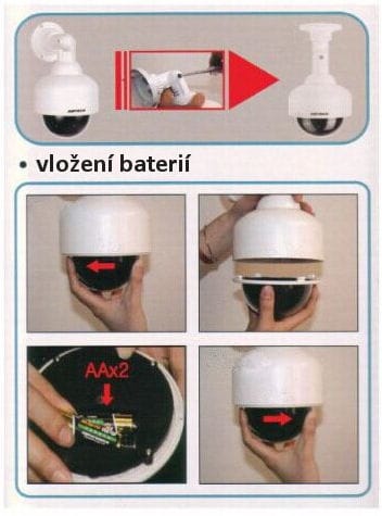 Dummy camera