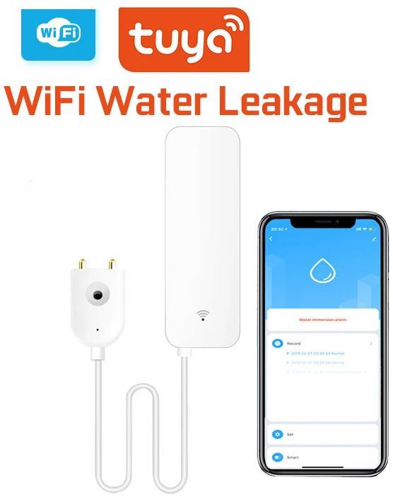 Detektor niku vody TUYA, wifi, Android /  iOS