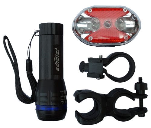 LED svítilna na kolo