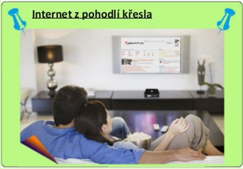 Internet v televizi