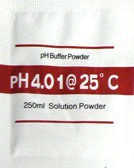 Kalibran pufr pH 4,01