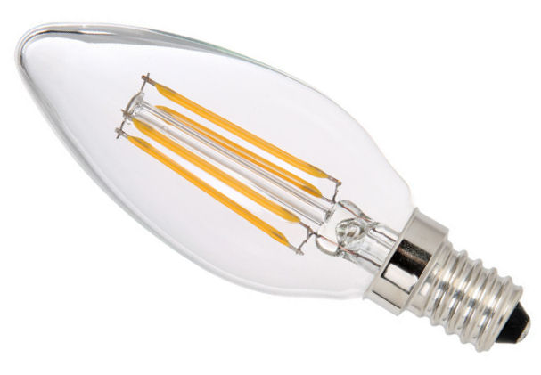 LED rovka vlknov E14 C35 Filament 3,6W