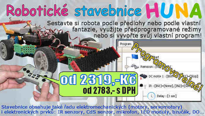 HUNA robot